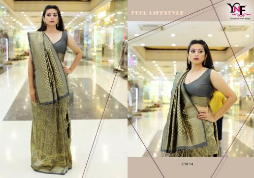 Yadu Nandan Fashion Omnah Silk 29834 Price - 685