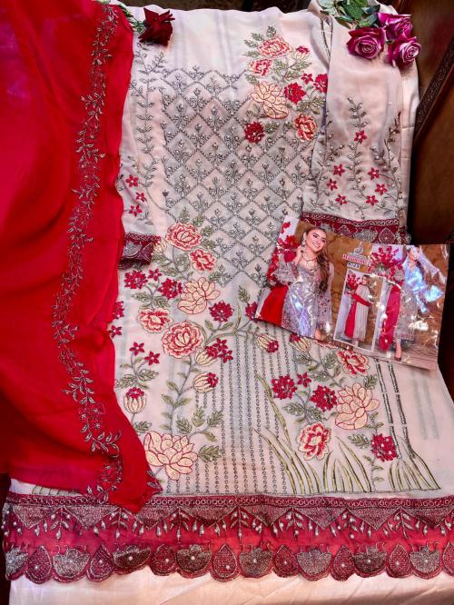 Alif Fashion Haleema A-23  Price - 1349