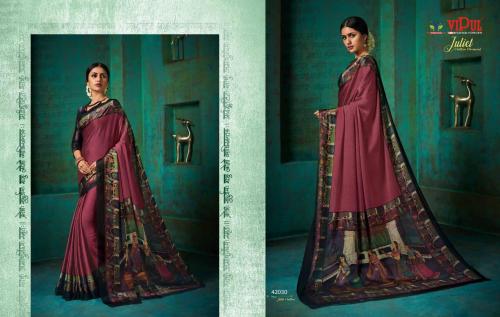 Vipul Saree Juliet Chiffon Diamond 42030 Price - 716