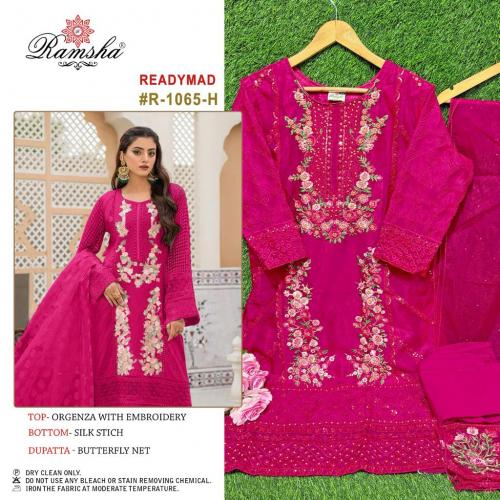 Ramsha Suit Ready Made Collection R-1065-D Price - 1400