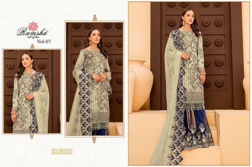 Ramsha Fashion R-293 Price - 1451