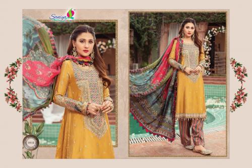 Saniya Trendz Mariya B Sateen Collection-21 1015 Price - 1051
