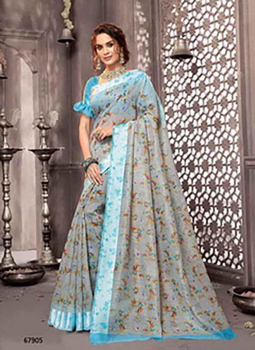 Lifestyle Saree Pravina Cotton 67905 Price - 606