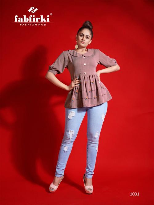 FabFirki Red Look 1001-1006 Series