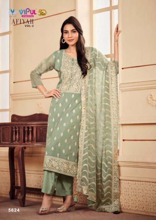 VIPUL AFIYAH 5624 Price - 2417