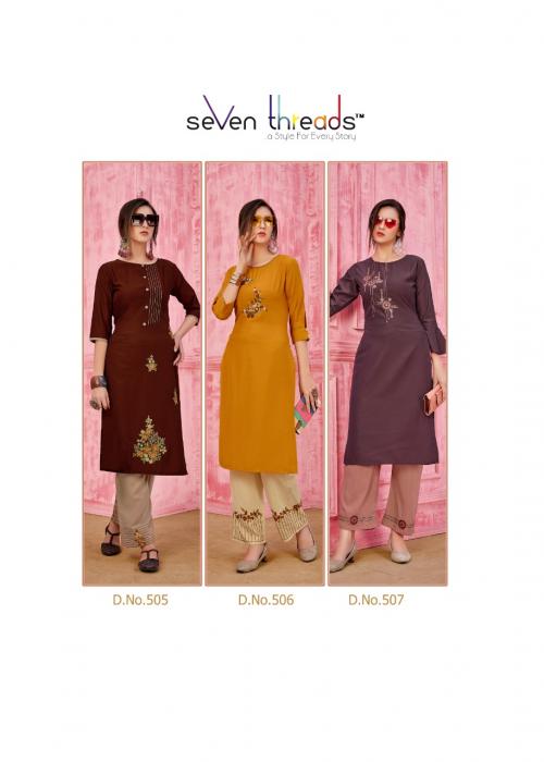Seven Threads Rung 501-507 Price - 5425