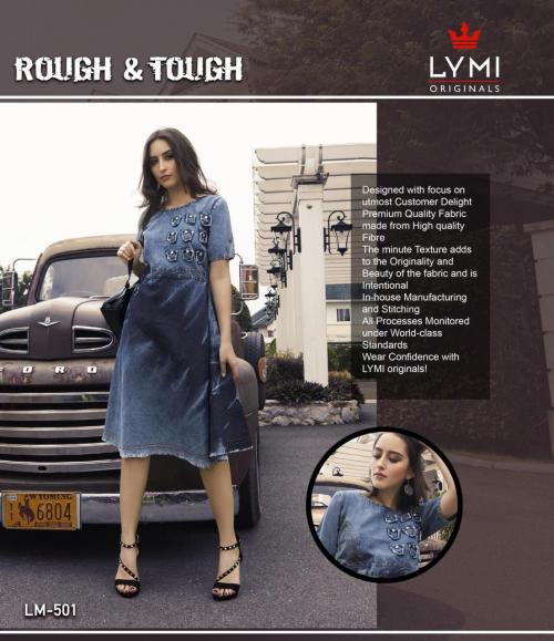 Kessi Lymi Originals Rough & Tough 501