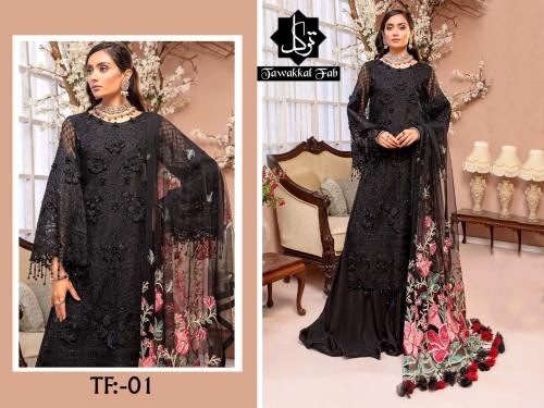 Tawakkal Fab TF 01 & 02 Design 