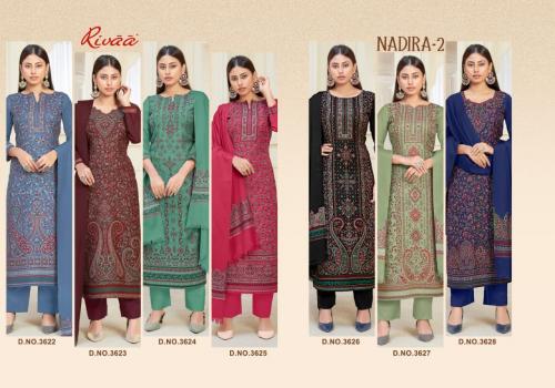 Rivaa Exports Nadira 3622-3628 Price - 7525