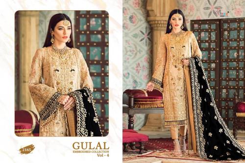 Shree Fabs Gulal Embroidered Collection 2165 Price - 1499
