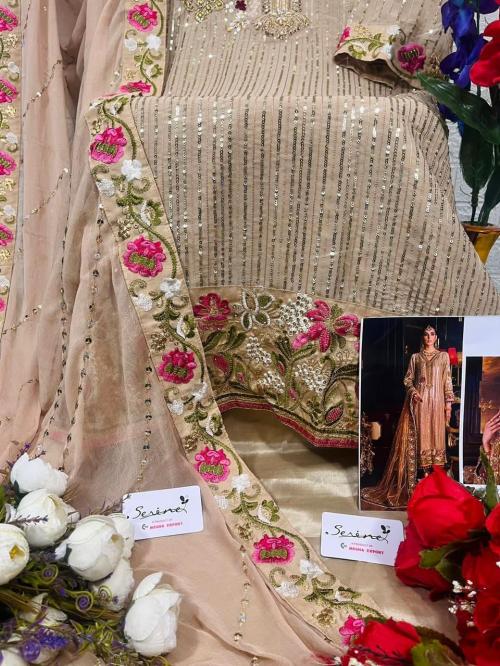 Serine Pakistani Suit S-115-A Price - 1695