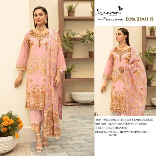Serene Pakistani Suit S-3901-C Price - 1330