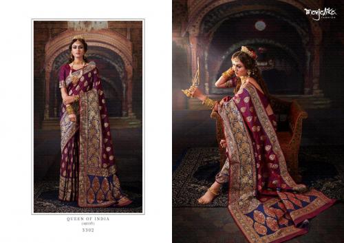 Monjolika Fashion Maharani Silk 3302 Price - 1595