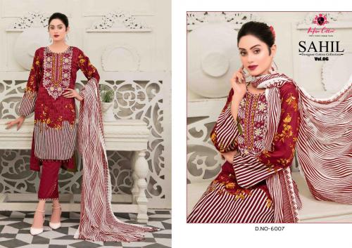 Nafisa Cotton Sahil 6007 Price - 399