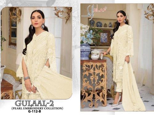 Galaxy Fabs Elaf Gulaal Vol-2 G-112 Colors 