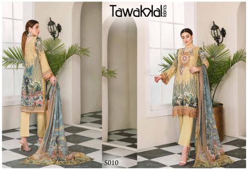 Tawakkal Fab Opulence Luxury Cotton 5010 Price - 399