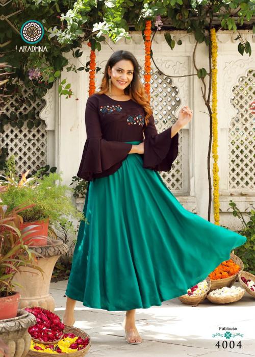 Aradhna Fashion Fabulous 4004 Price - 560