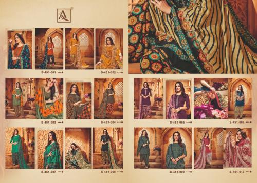 Alok Suit Shah-E-Punjab 451-001-451-010 Price - 5990