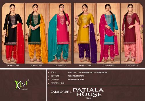 KALARANG PATIALA HOUSE VOL-96 11531 TO 11536 Price - 5694