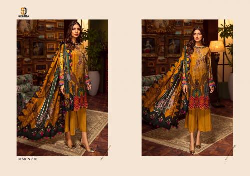 Shraddha Designer Noor 2001 Price - 825