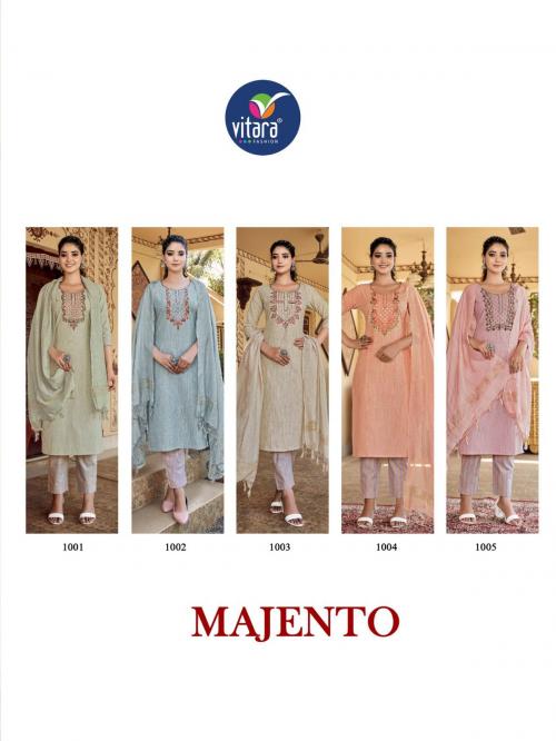 Vitara Fashion Majento 1001-1005 Price - 4425