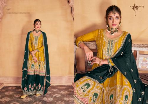 RADHA TRENDZ MAHARANI 2052 Price - 2545