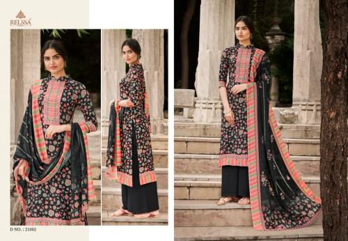Relssa Fabrics Hee Posh 21002 Price - 1745