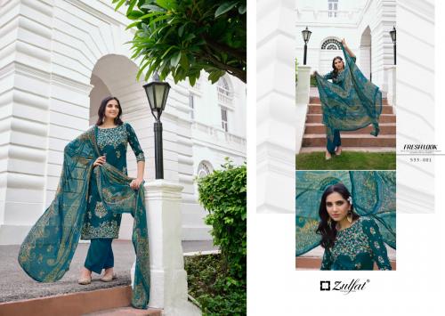 ZULFAT DESIGNER SAHELI 533-001 TO 533-008