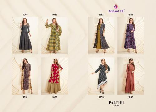 Arihant Designer Palchu 1049-1056
