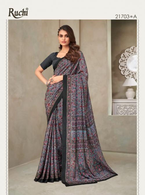 Ruchi Saree Vivanta Silk 18th Edition 21703-A Price - 806