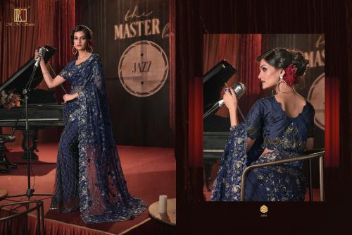 MN Saree Swarovski 6805 Price - 3950