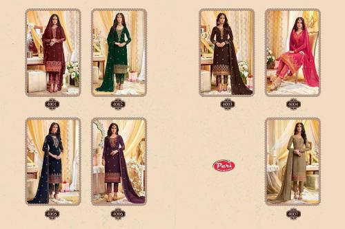 Pari Fashion Zinat 4001-4007 Price - 8365