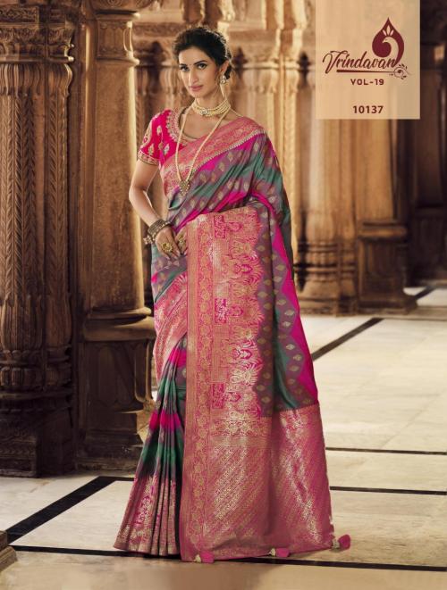 Royal Saree Vrindavan 10137 Price - 2550