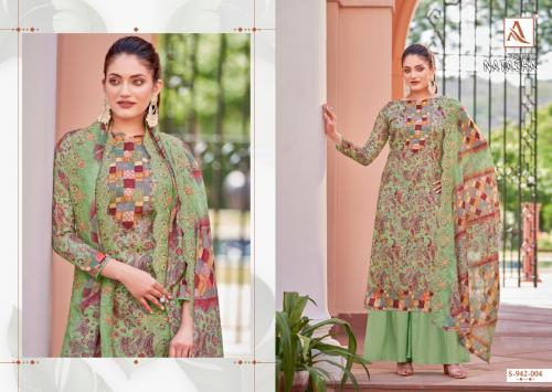 Alok Suit Natasha 942-004 Price - 890