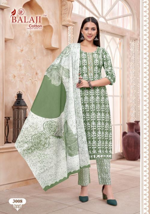 Balaji Cotton Art Work 3008 Price - 510