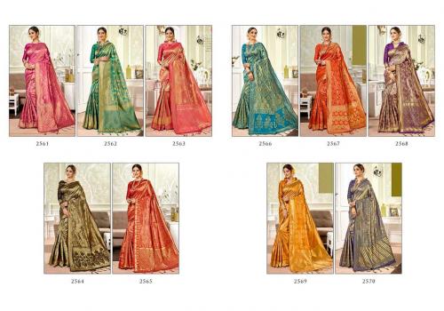 Vaamika Fashions Samprada Silk 2561-2570