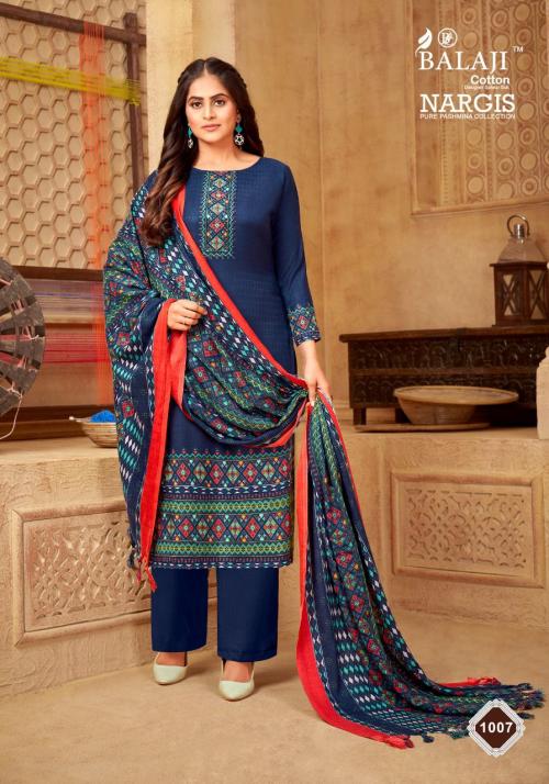 Balaji Cotton Nargis 1007 Price - 560