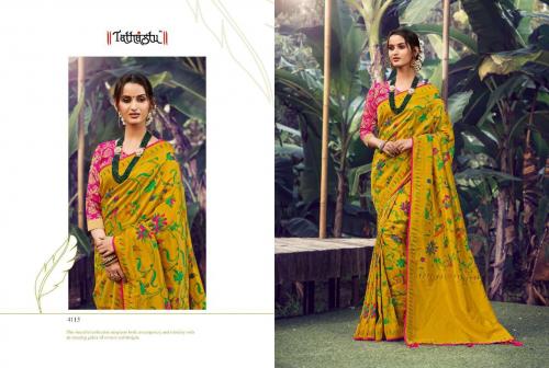 Tathastu Silk Saree 4113 Price - 1565