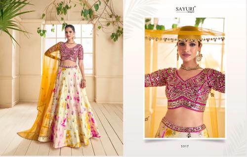Sayuri Designer Rangoli 5317 Price - 4499