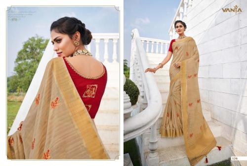 Vanya Saree Vistara 136 Price - 1535