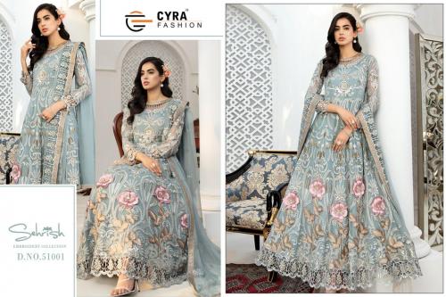 Cyra Fashion Sehrish 51001 Price - 1299