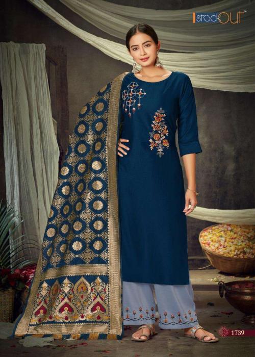 Anju Fabrics Mayuri 1739 Price - 1125