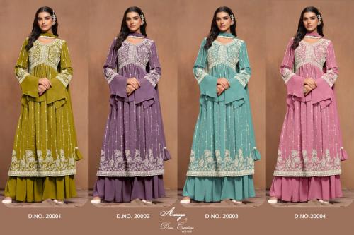 AANAYA VOL - 200 20001-20004 Price - 7180