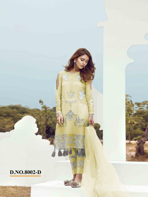 Pakistani Suits 8002 D