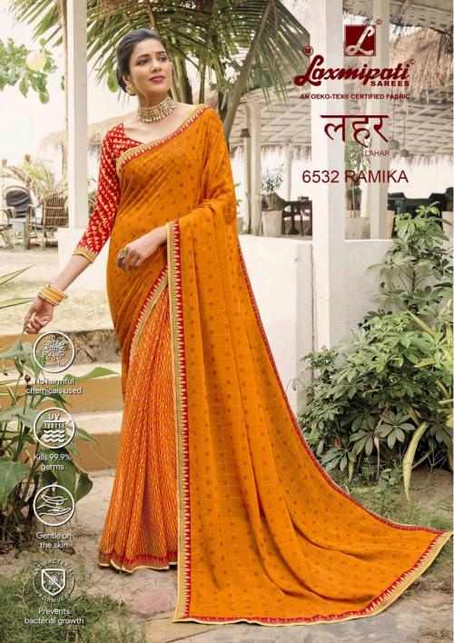 Laxmipati Saree Lahar 6532 Price - 1290