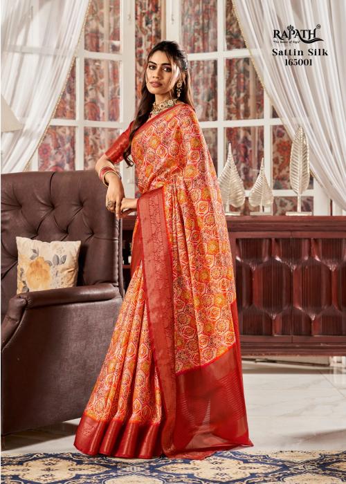 Rajpath Sunheri Silk 165001-165008 Series
