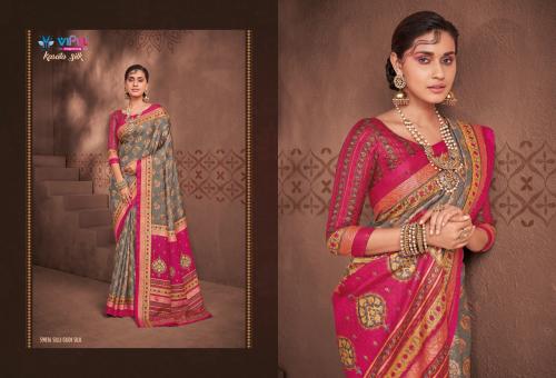 Vipul Fashion Kasata Silk 59816 Price - 1049
