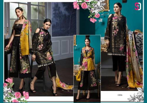 Shraddha Designer Honey Waqar Noor 1006