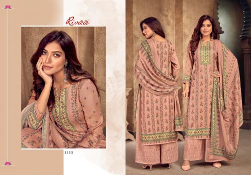 Rivaa Exports Wajood 3553 Price - 1170