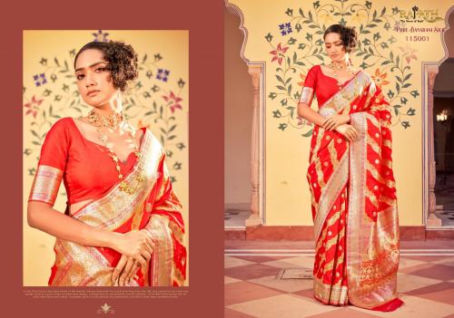 Rajpath Stuti Silk 115001 to 115006 Series